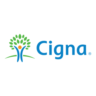 Logo oficial de Cigna
