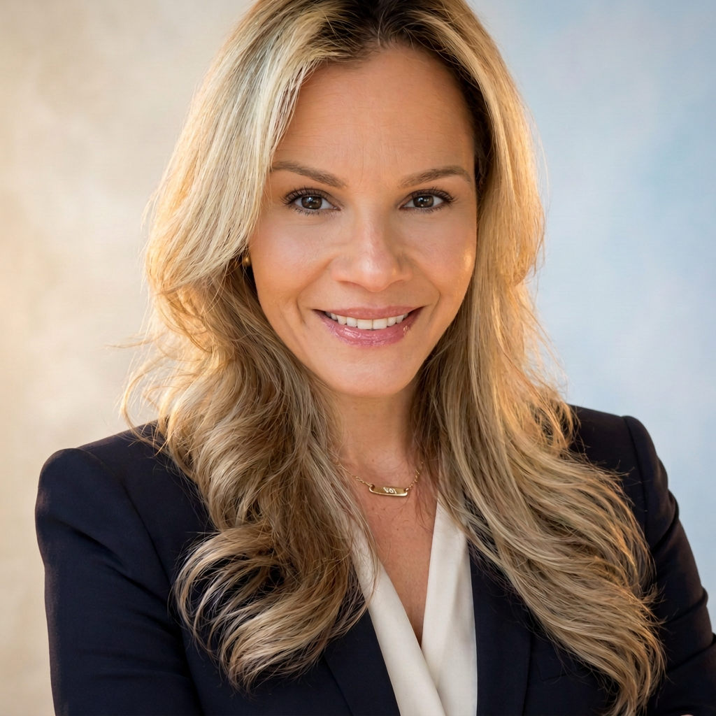 Glorimar Bermúdez, asesora de seguros